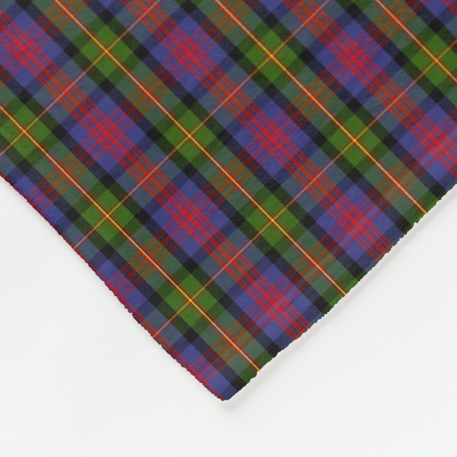 KlanMacLennan Tartan Fleecefilt (Hörn)