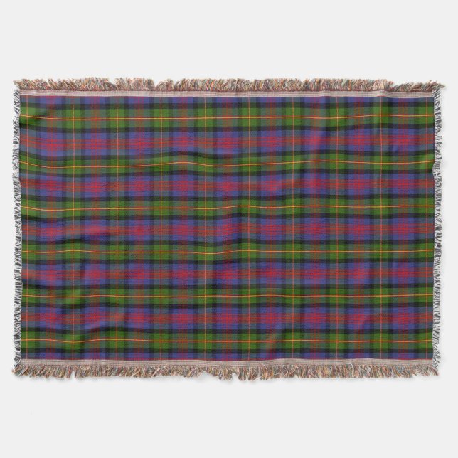 KlanMacLennan Tartan Mysfilt (Framsidan)