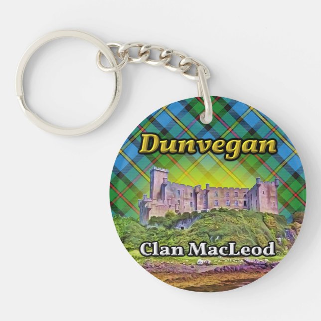 KlanMacLeod Dunvegan slott (Framsidan)