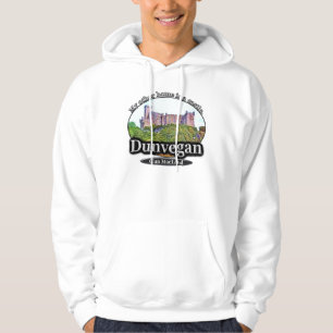 KlanMacLeod Dunvegan slott Skottland Munkjacka