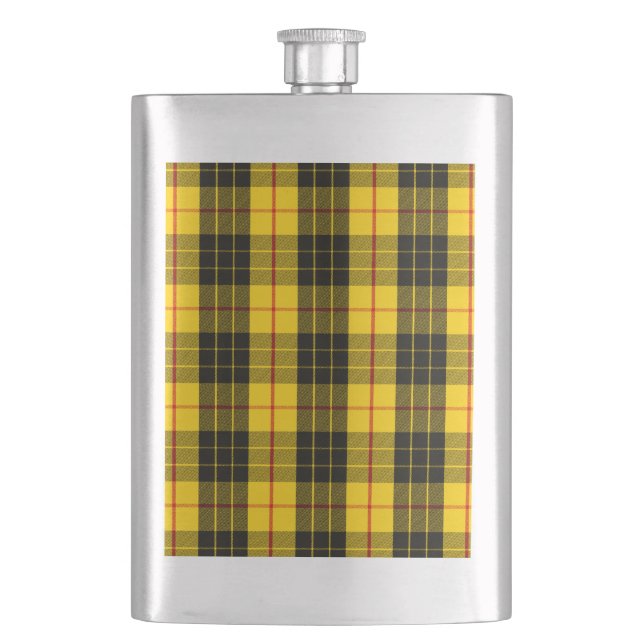 KlanMacleod Tartan Fickplunta (Framsidan)