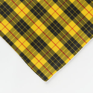 KlanMacleod Tartan Fleecefilt