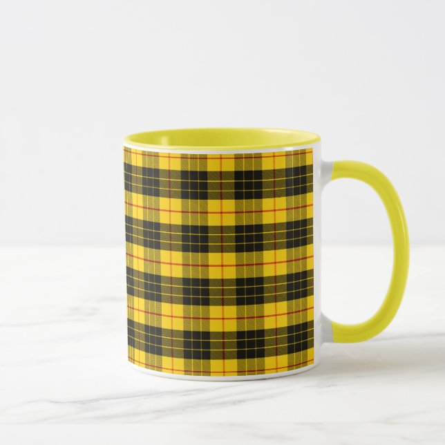 KlanMacLeod Tartan Mugg (Höger)
