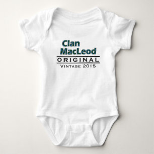 KlanMacLeod vintage skräddarsy med din Birthyear T-shirt