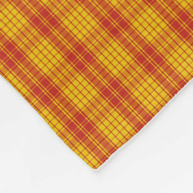 KlanMacMillan Tartan Fleecefilt (Hörn)