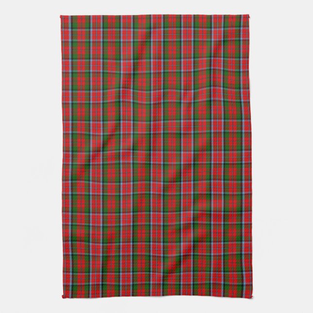 KlanMacNaughton Tartan Kökshandduk (Vertikal)