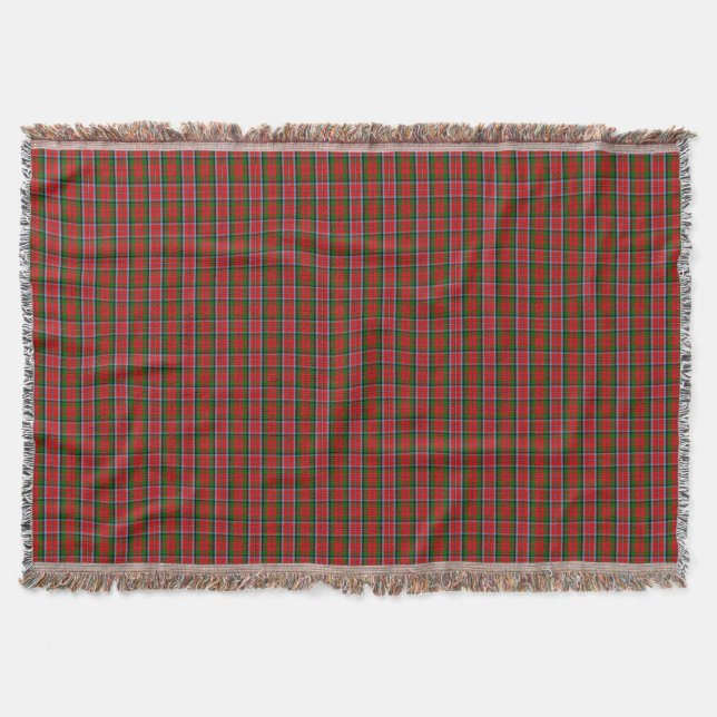 KlanMacNaughton Tartan Mysfilt (Framsidan)