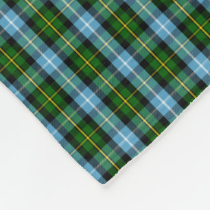 KlanMacNeil Tartan Fleecefilt