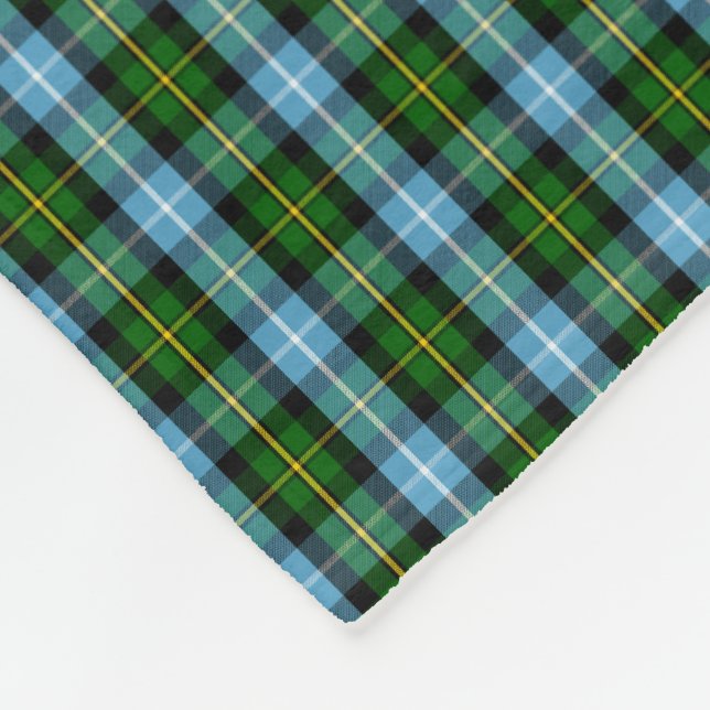 KlanMacNeil Tartan Fleecefilt (Hörn)