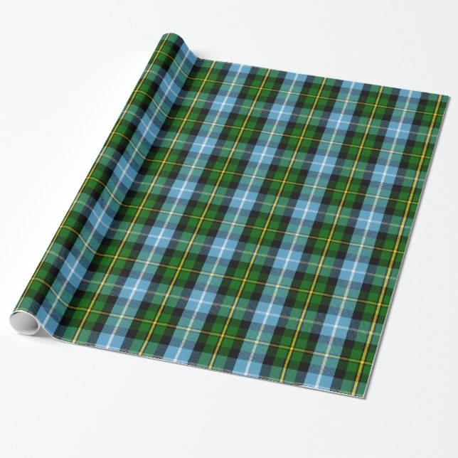 KlanMacNeil Tartan Presentpapper (Utrullad)