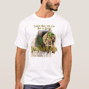 KlanMacPherson handlag inte katthöglandlekarna Tee Shirt