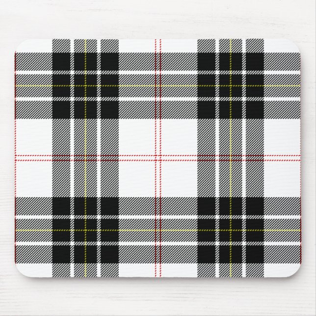 KlanMacPherson tartan Musmatta (Framsidan)