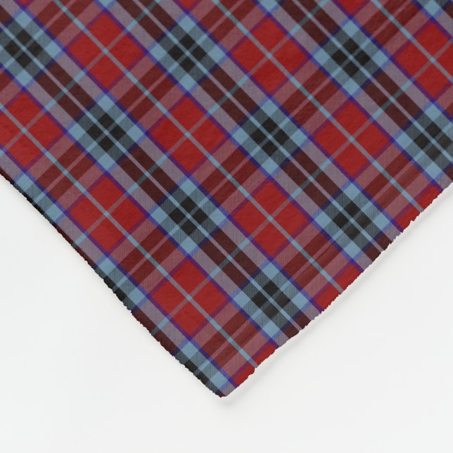 KlanMacTavish Tartan Fleecefilt (Hörn)