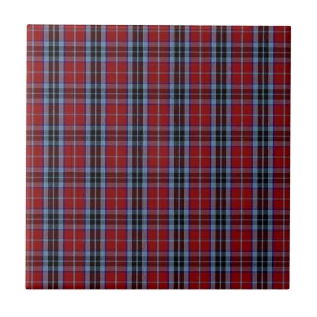 KlanMacTavish Tartan Kakelplatta (Framsidan)