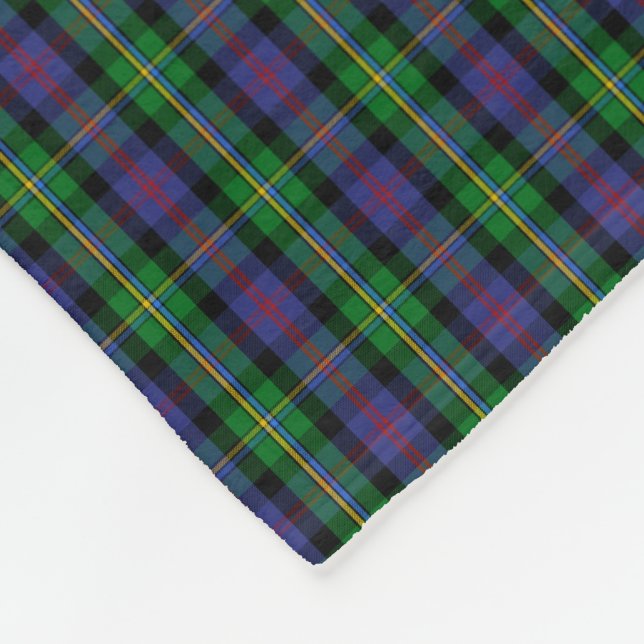 KlanMalcolm Tartan Fleecefilt (Hörn)