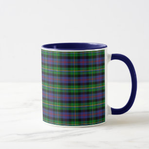KlanMalcolm Tartan Mugg