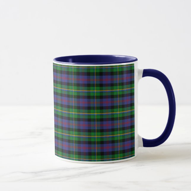 KlanMalcolm Tartan Mugg (Höger)