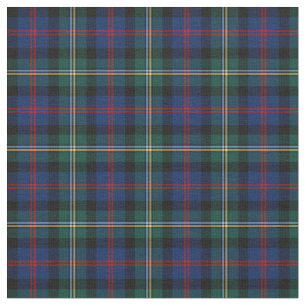 KlanMalcolm Tartan Tyg
