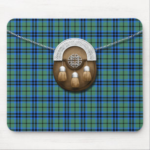 KlanMarshall Tartan och Sporran Musmatta