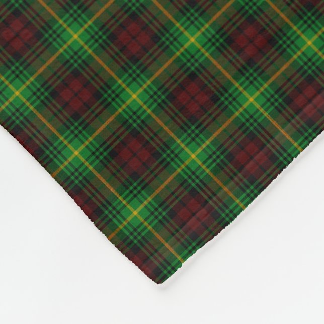 KlanMartin Tartan Fleecefilt (Hörn)
