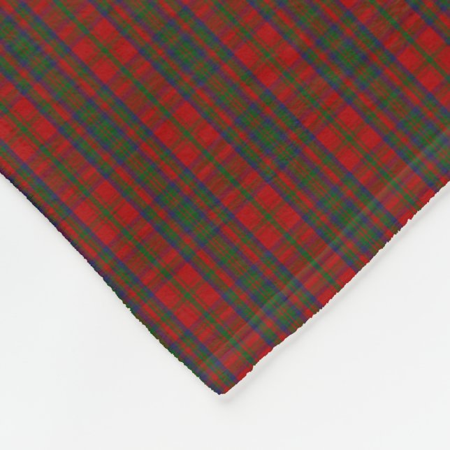 KlanMatheson Tartan Fleecefilt (Hörn)