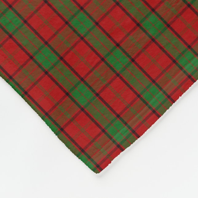 KlanMaxwellTartan Fleecefilt (Hörn)