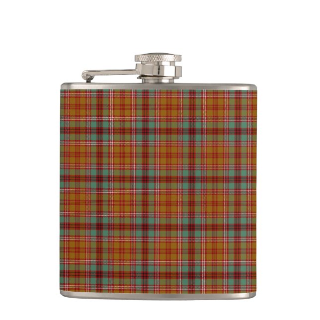 KlanMcCall Tartan Fickplunta (Framsidan)
