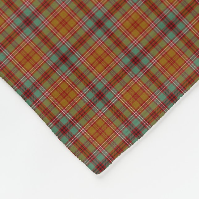 KlanMcCall Tartan Fleecefilt (Hörn)