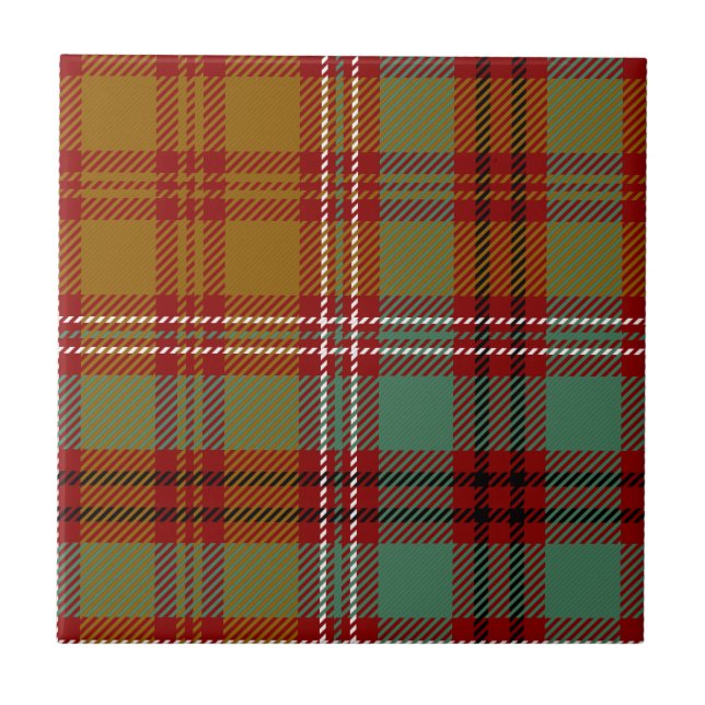 KlanMcCall Tartan Kakelplatta (Framsidan)