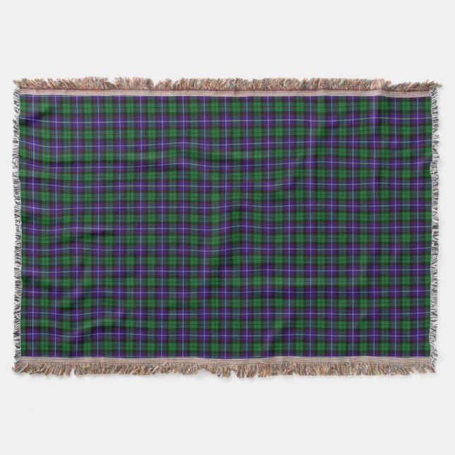 KlanMitchell Tartan Filt (Framsidan)