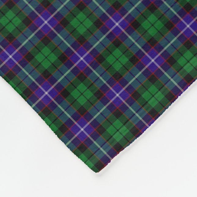 KlanMitchell Tartan Fleecefilt (Hörn)