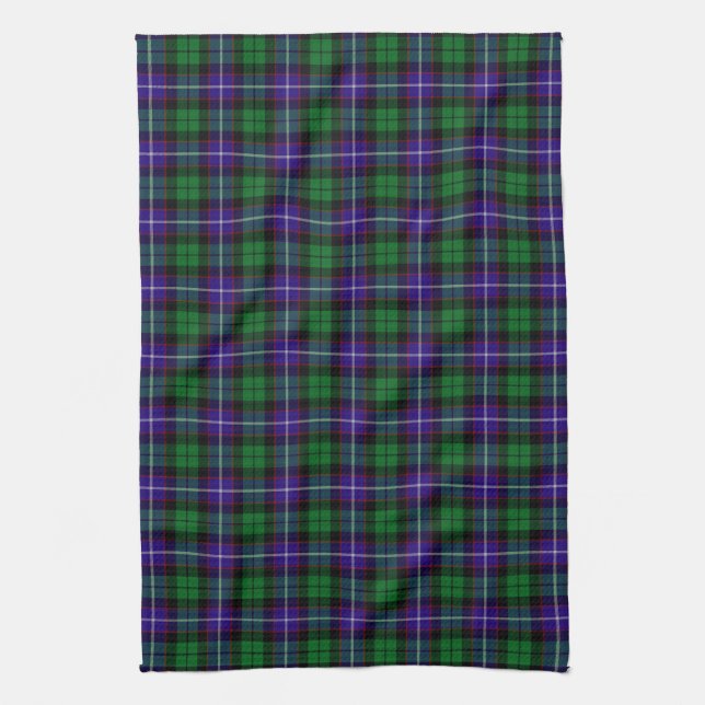 KlanMitchell Tartan Kökshandduk (Vertikal)