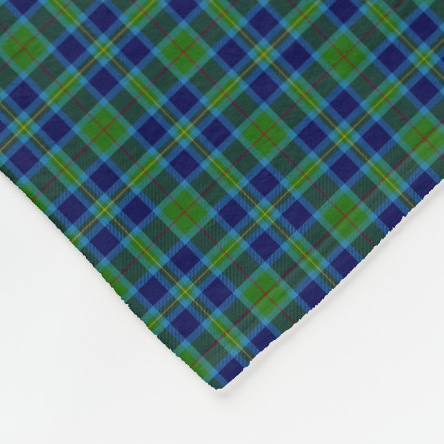 KlanmjölnareTartan Fleecefilt (Hörn)