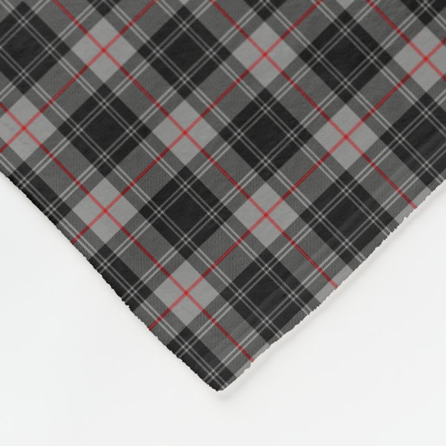 KlanMoffat Tartan Fleecefilt (Hörn)