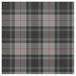 KlanMoffat Tartan Tyg