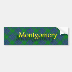 KlanMontgomery skott Bildekal