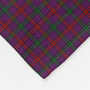 KlanMontgomery Tartan Fleecefilt