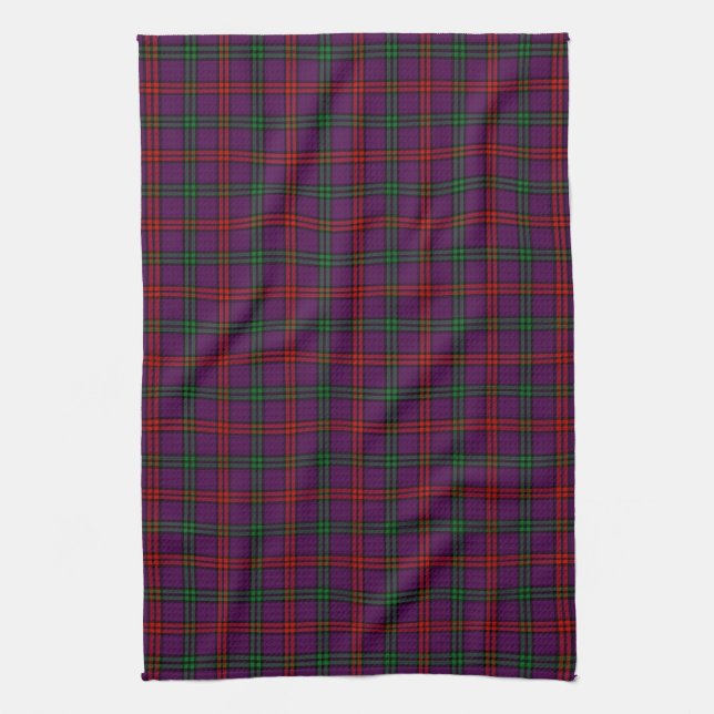 KlanMontgomery Tartan Kökshandduk (Vertikal)