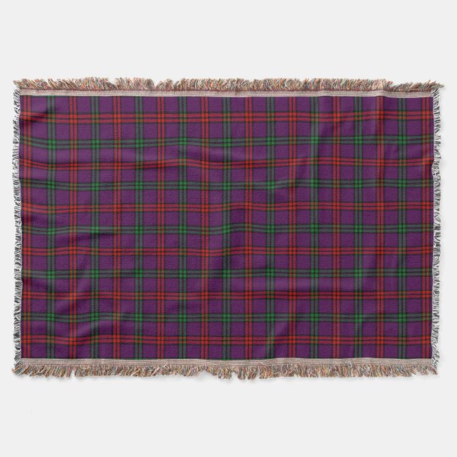 KlanMontgomery Tartan Mysfilt (Framsidan)