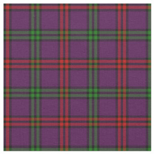 KlanMontgomery Tartan Tyg