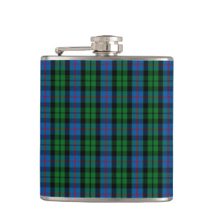 KlanMorrison Tartan Fickplunta