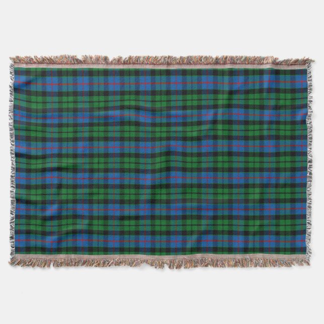 KlanMorrison Tartan Filt (Framsidan)
