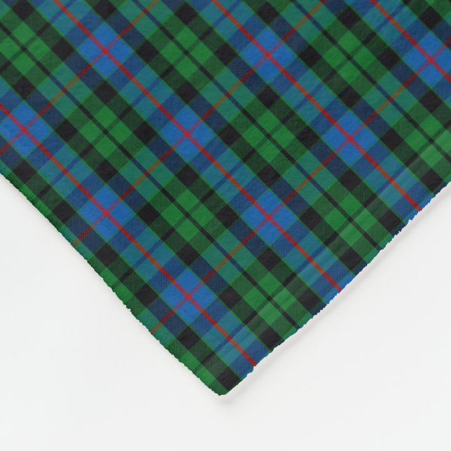 KlanMorrison Tartan Fleecefilt (Hörn)