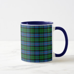 KlanMorrison Tartan Mugg