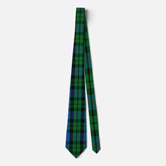KlanMorrison Tartan Slips (Framsida)