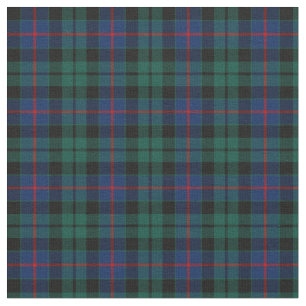 KlanMorrison Tartan Tyg