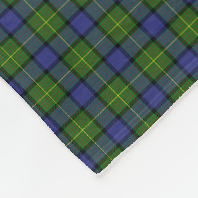 KlanMuir Tartan Fleecefilt (Hörn)