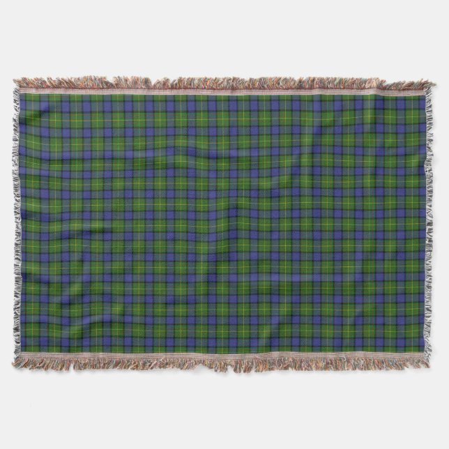 KlanMuir Tartan Mysfilt (Framsidan)