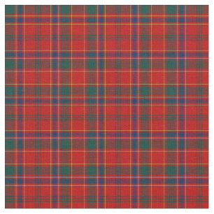 KlanMunro Tartan Tyg