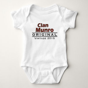 KlanMunro vintage skräddarsy din Birthyear Tröja